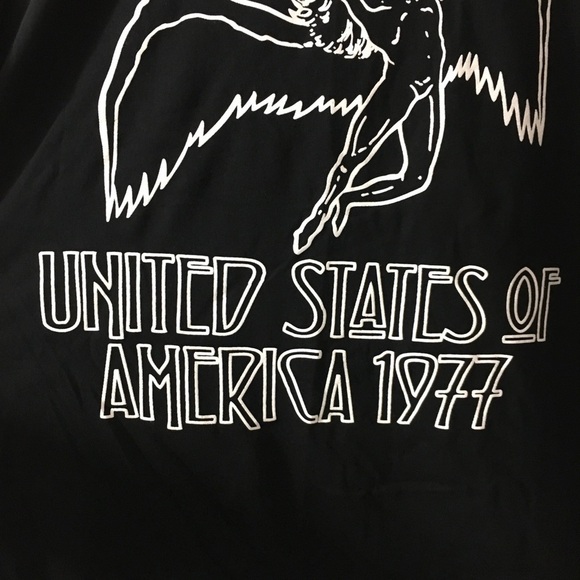 Led Zeppelin United States of America Band Tee New Without Tag - Picture 3 of 7